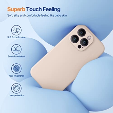 Miracase iPhone 14 Pro Max Case with Screen Protector