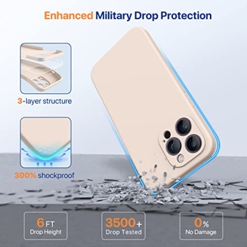 Miracase iPhone 14 Pro Max Case with Screen Protector