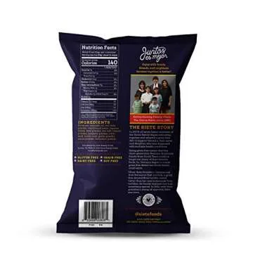 Purchase Siete Grain Free Potato Chips Variety Pack Now!
