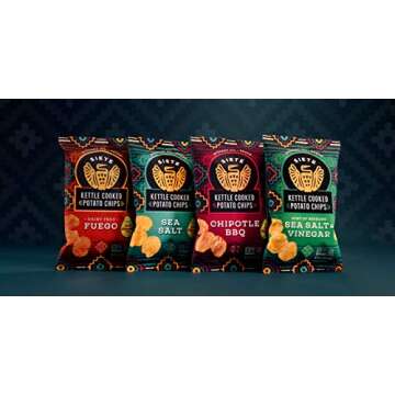 Purchase Siete Grain Free Potato Chips Variety Pack Now!