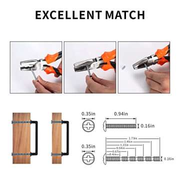 KNOKLOCK 10 Pack Kitchen Cabinet Knob Champagne Bronze Round Dresser Knobs Gold Drawer Knobs Kitchen Cabinet Hardware Knobs for Dresser Drawers