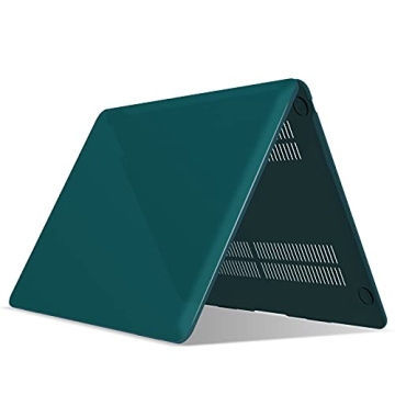 Durable IBENZER MacBook Air Case in Quezhal Green