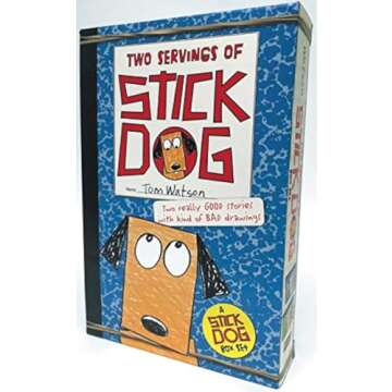 Stick Dog Box Set: Two Servings of Stick Dog: Stick Dog and Stick Dog Wants a Hot Dog