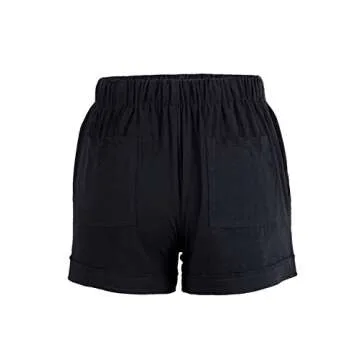Lightweight Acelitt Women’s Drawstring Shorts with Pockets