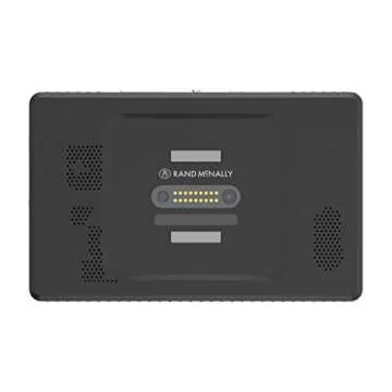 Rand McNally TND 750 Truck GPS with Dash Cam