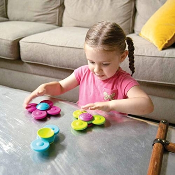 Fat Brain Toys Pipsquigz 12-Piece Baby Sensory Toy Set