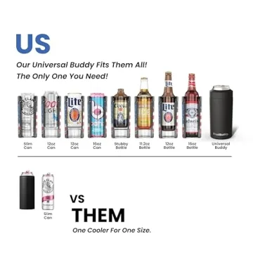 Frost Buddy Universal Can Cooler - Perfect for All Drinks and Occasions