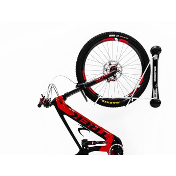 Steadyrack Bike Rack for Easy Wall-Mounted Storage
