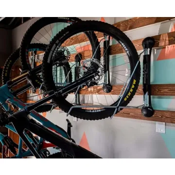 Steadyrack Bike Rack for Easy Wall-Mounted Storage