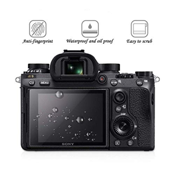 PCTC Screen Protector for Sony Alpha and RX Series Cameras
