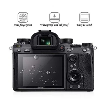 PCTC Screen Protector for Sony Alpha and RX Series Cameras