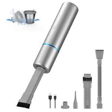 Brigii 3-in-1 Handheld Vacuum Cleaner for All Messes