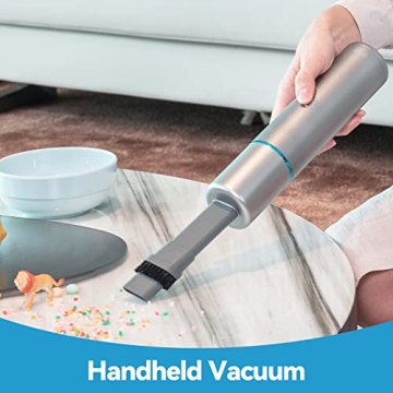 Brigii 3-in-1 Handheld Vacuum Cleaner for All Messes
