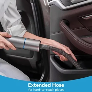 Brigii 3-in-1 Handheld Vacuum Cleaner for All Messes