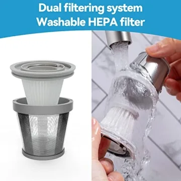 Brigii 3-in-1 Handheld Vacuum Cleaner for All Messes