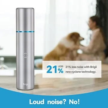 Brigii 3-in-1 Handheld Vacuum Cleaner for All Messes