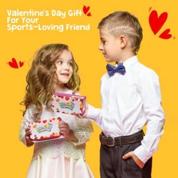 Creative Valentine's Day Gifts - 30 Mini Sports Ball Cards