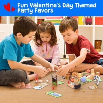 Creative Valentine's Day Gifts - 30 Mini Sports Ball Cards