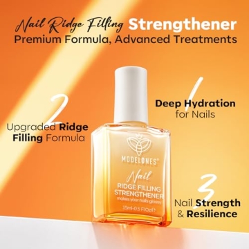 Modelones Nail Strengthener for Healthy Strong Nails