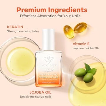 Modelones Nail Strengthener for Healthy Strong Nails