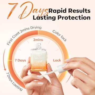 Modelones Nail Strengthener for Healthy Strong Nails