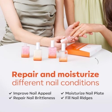 Modelones Nail Strengthener for Healthy Strong Nails