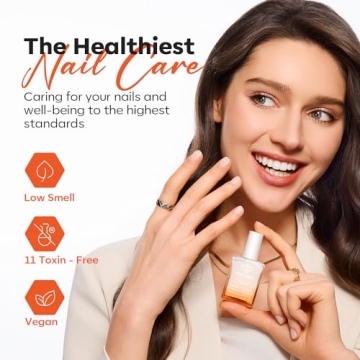 Modelones Nail Strengthener for Healthy Strong Nails