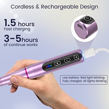 Cordless Electric Nail Drill for Perfect Manicure Gift