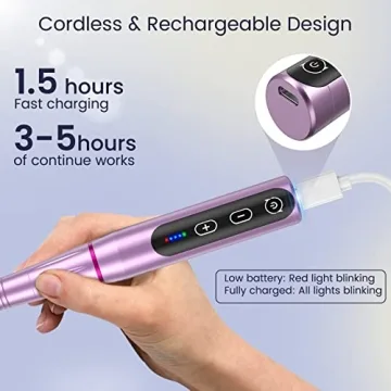 Cordless Electric Nail Drill for Perfect Manicure Gift