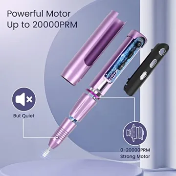 Cordless Electric Nail Drill for Perfect Manicure Gift