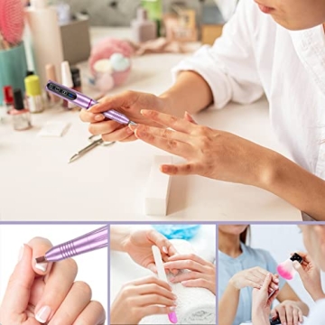 Cordless Electric Nail Drill for Perfect Manicure Gift
