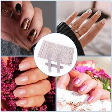 Mini Nail Files Bulk (100 Pcs), Double Sided Emery Board Nail File for Nature Nails, Manicure Tool Set Disposable Colorful Nail File for Home Salon Use Travel Size Men Women Kids Wood Board