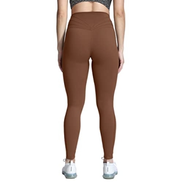 Aoxjox High Waisted Workout Leggings for Women
