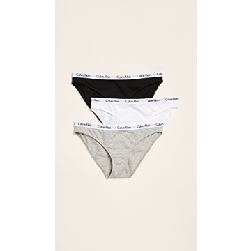 Calvin Klein Women's Cotton Stretch Bikini Panties Multipack