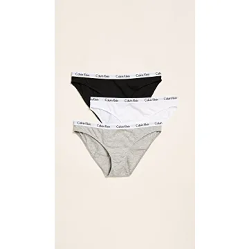 Calvin Klein Women's Cotton Stretch Bikini Panties Multipack