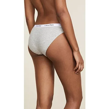 Calvin Klein Women's Cotton Stretch Bikini Panties Multipack