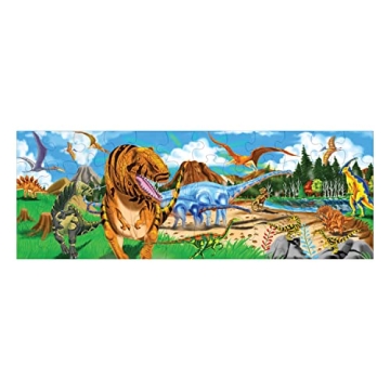 Land of Dinosaurs Puzzle - 48 Pieces for Kids