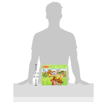 Land of Dinosaurs Puzzle - 48 Pieces for Kids