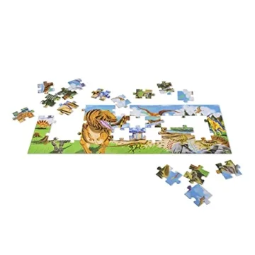 Land of Dinosaurs Puzzle - 48 Pieces for Kids