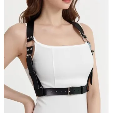 CHEARUBY Plus Size Punk Waist Corset Belt for Women
