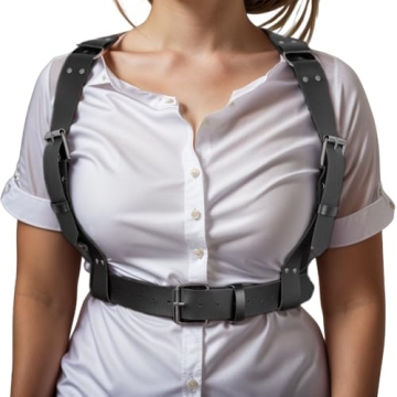 CHEARUBY Plus Size Punk Waist Corset Belt for Women