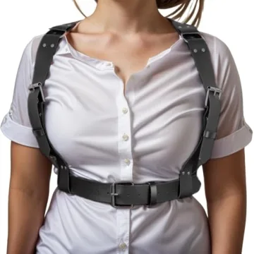 CHEARUBY Plus Size Punk Waist Corset Belt for Women