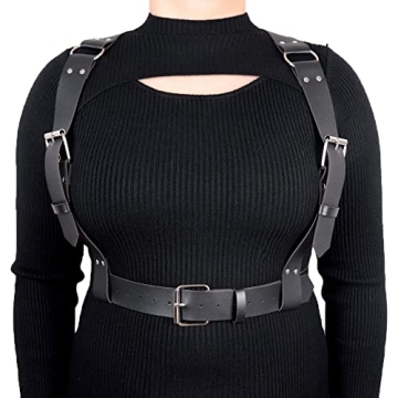 CHEARUBY Plus Size Punk Waist Corset Belt for Women