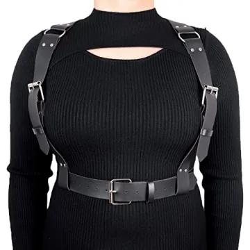 CHEARUBY Plus Size Punk Waist Corset Belt for Women