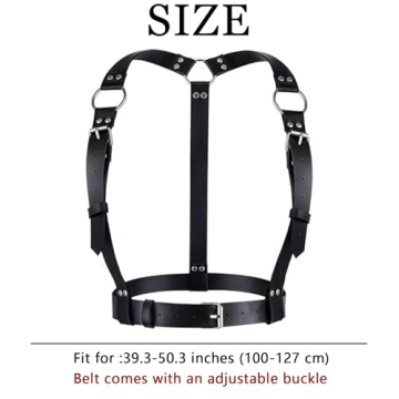 CHEARUBY Plus Size Punk Waist Corset Belt for Women