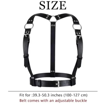 CHEARUBY Plus Size Punk Waist Corset Belt for Women