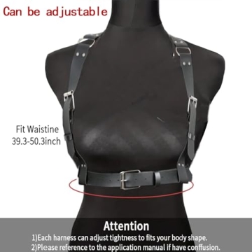 CHEARUBY Plus Size Punk Waist Corset Belt for Women