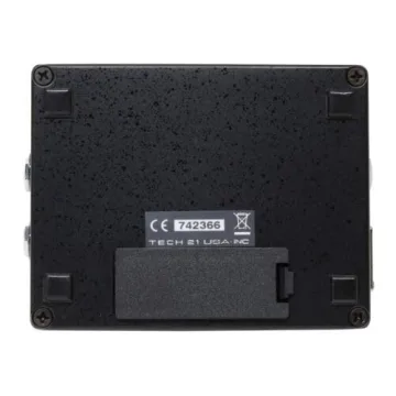 Diverse Bass Sounds with SansAmp Bass Driver DI