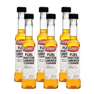 Gumout Fuel Injector & Carburetor Cleaner - 6 Pack for Performance Optimization