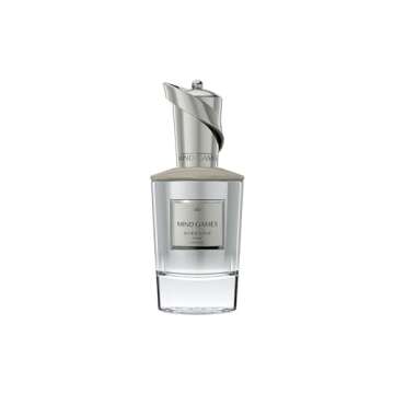 MIND GAMES Queening - Luxury Perfume with Notes of Apple, Saffron, Fluffy Musk & Coconut - Elegant Extrait de Parfum for Women & Men - Woody & Amber Perfume - 100 mL/3.4 oz